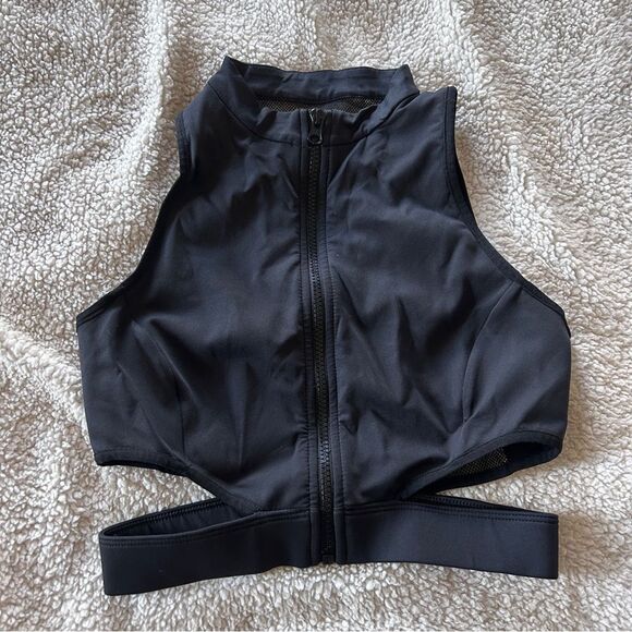 Cushnie Et Ochs Iris Crop Top - Picture 4 of 7